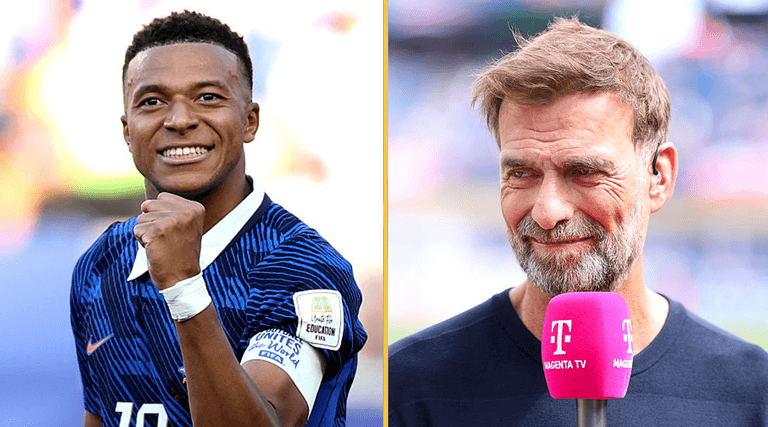 Klopp makes stunning admission about Mbappe revealing the Frenchman nearly became a Liverpool player Klopp makes stunning admission about Mbappe revealing the Frenchman nearly became a Liverpool player