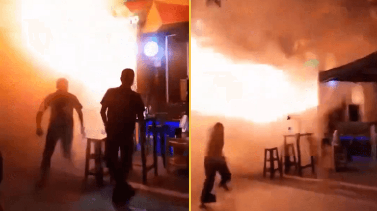 At least 27 killed and another 22 critically injured in terrifying Bangkok bar fire At least 27 killed and another 22 critically injured in terrifying Bangkok bar fire