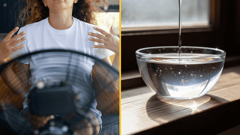 Why you should put bowls of water on windowsills during heatwave Why you should put bowls of water on windowsills during heatwave