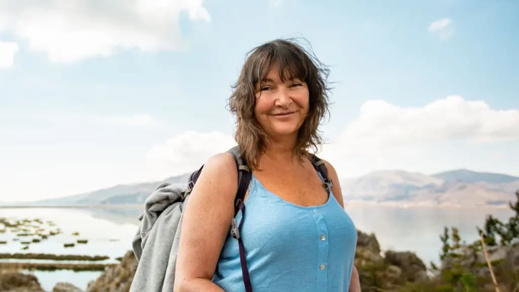 Jo Gardiner, Race Across the World star, dies aged 61