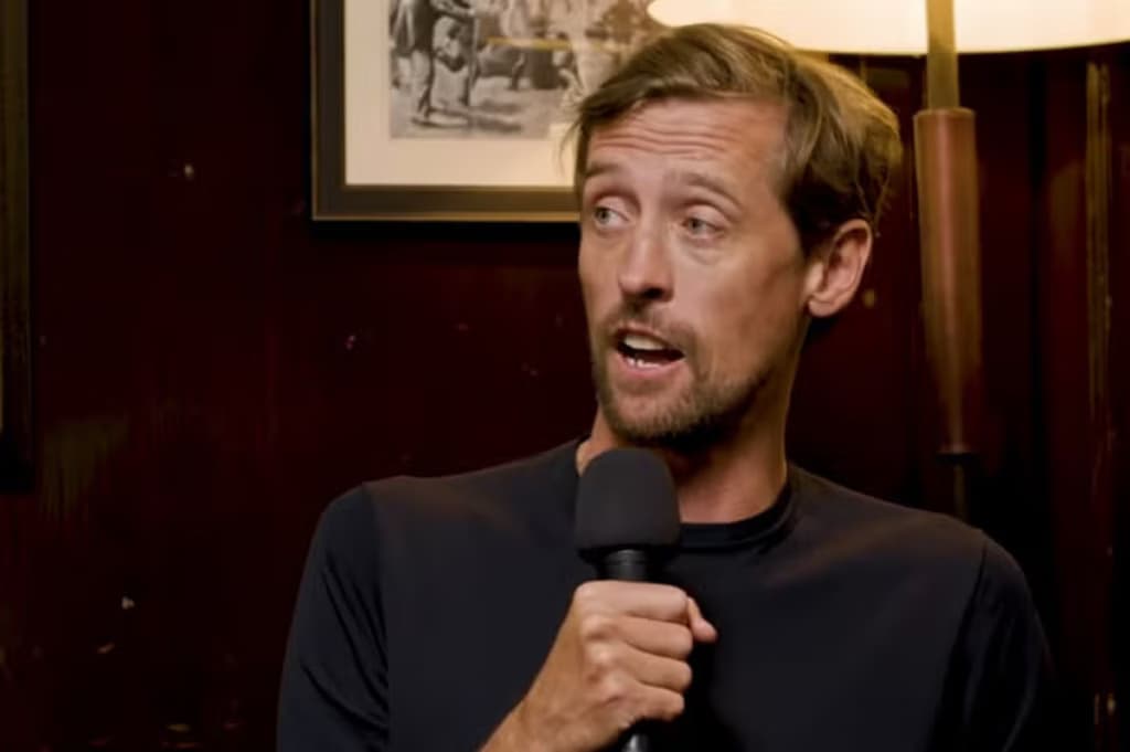 Peter Crouch names his Premier League title favourites and predicts top four