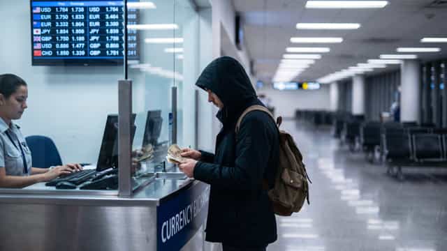 Why you should never exchange money at an airport Why you should never exchange money at an airport