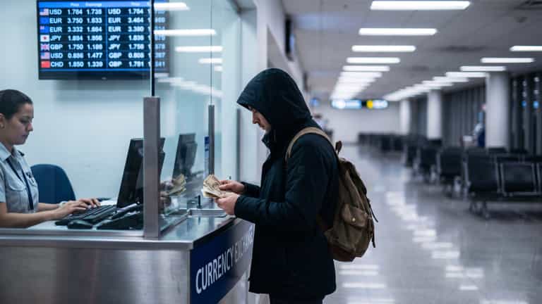 Why you should never exchange money at an airport Why you should never exchange money at an airport