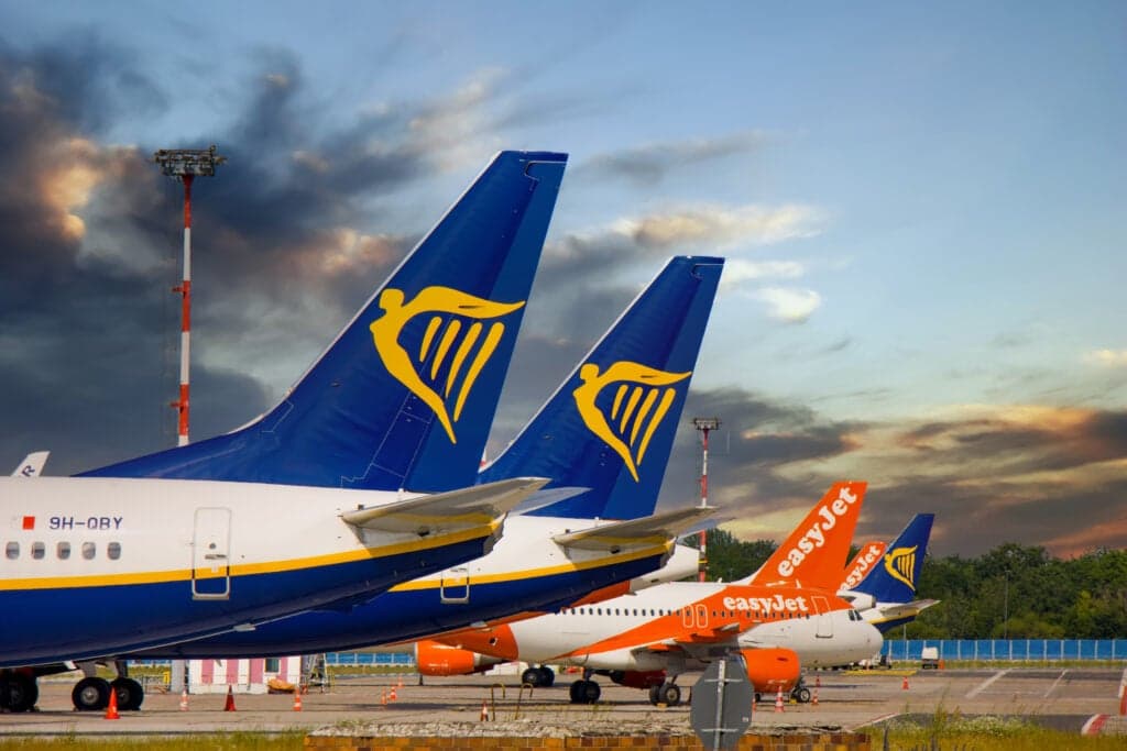 Ryanair offers ‘rescue flights’ after EasyJet ceases all operations from UK airport
