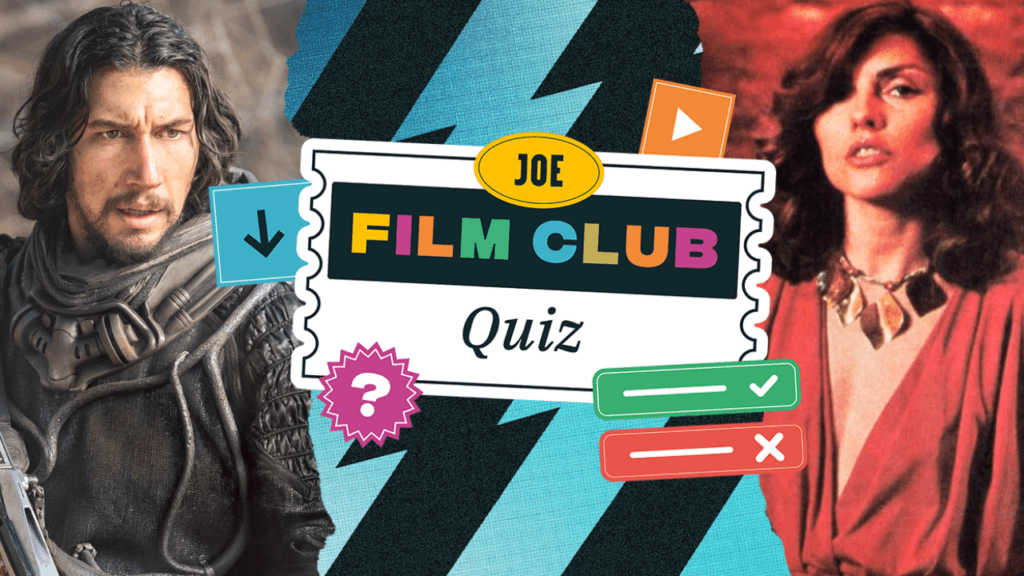 The JOE Film Club Quiz: Week 112
