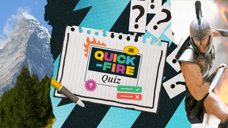 The JOE quick-fire general knowledge quiz: Day 669 The JOE quick-fire general knowledge quiz: Day 669