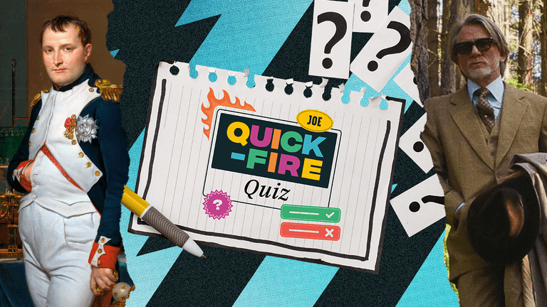The JOE quick-fire general knowledge quiz: Day 675 The JOE quick-fire general knowledge quiz: Day 675