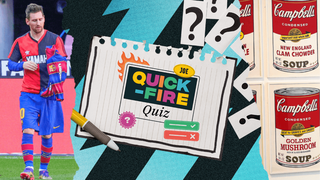 The JOE quick-fire general knowledge quiz: Day 680