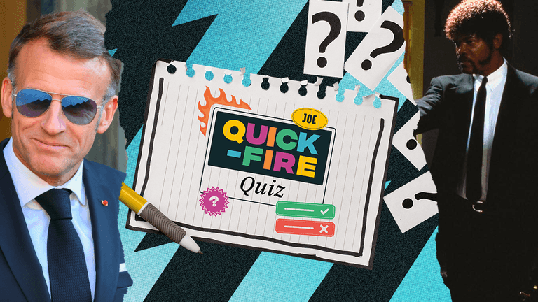 The JOE quick-fire general knowledge quiz: Day 683 The JOE quick-fire general knowledge quiz: Day 683