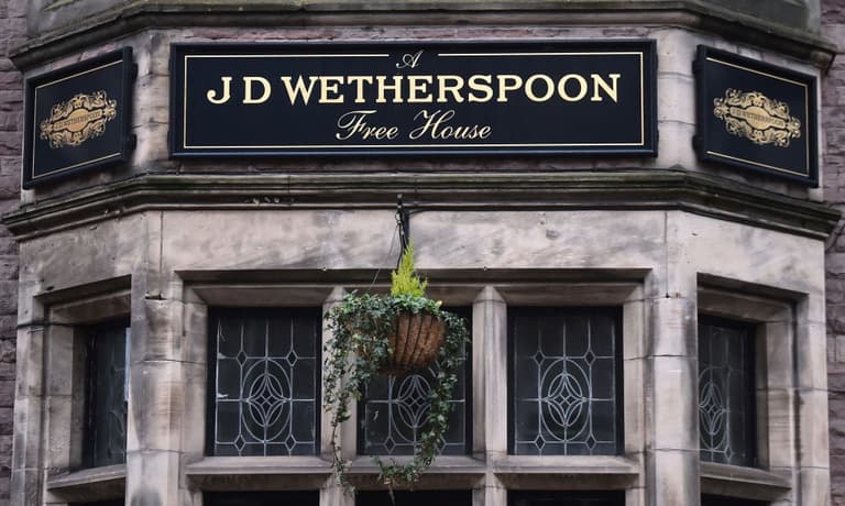 Wetherspoons issues surprising ban to keep pubs ‘oasis of tranquillity’ Wetherspoons issues surprising ban to keep pubs ‘oasis of tranquillity’