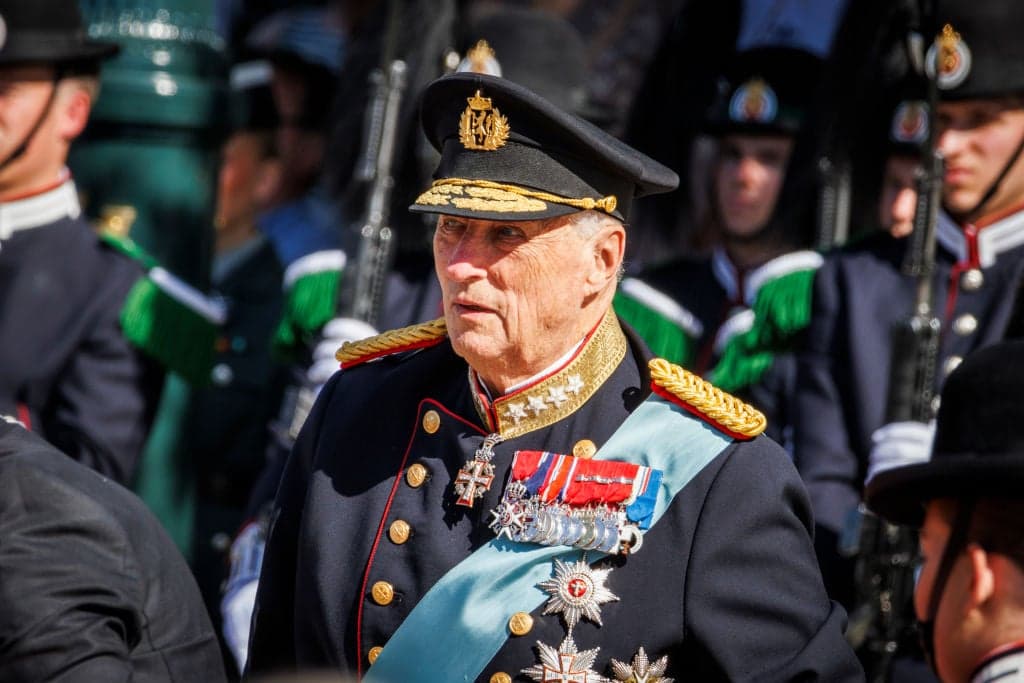 Norway’s King Harald dies after 35 years on the throne