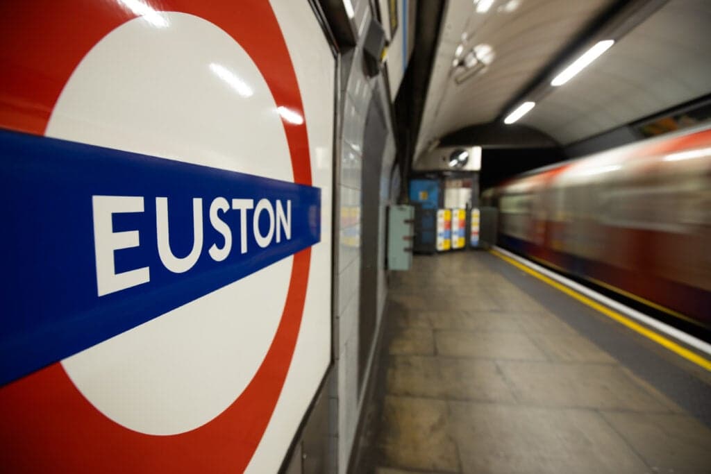 Euston named London’s worst railway station for toilets