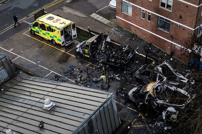 Golders Green arson: Four men admit destroying Jewish community ambulances Golders Green arson: Four men admit destroying Jewish community ambulances