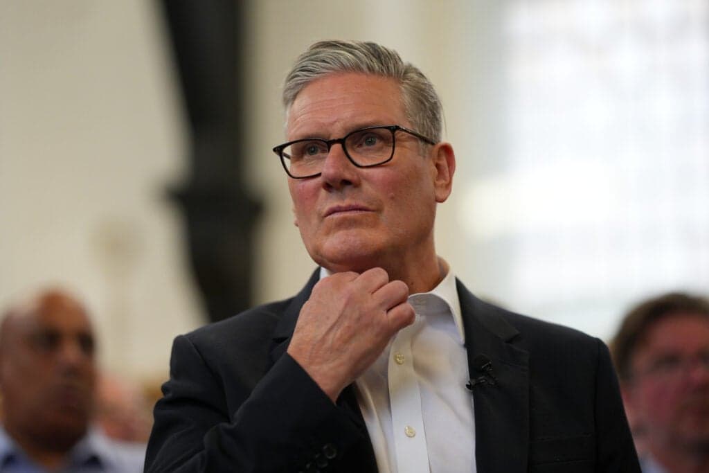 Starmer payout to ousted civil service chief hit record £500,000