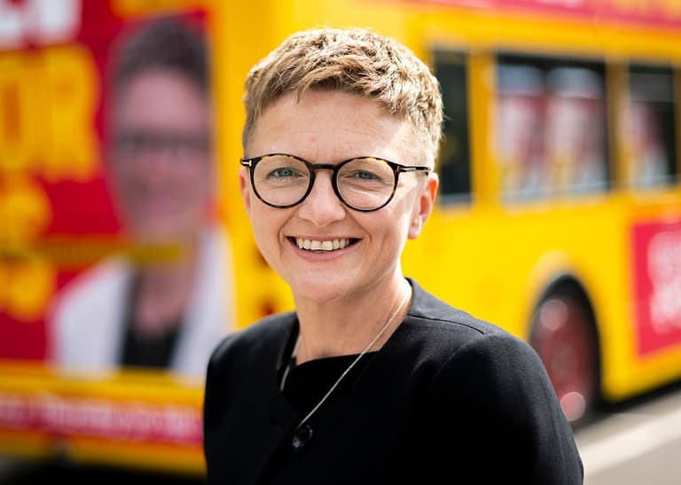 Bev Craig wins Greater Manchester mayoral race Bev Craig wins Greater Manchester mayoral race