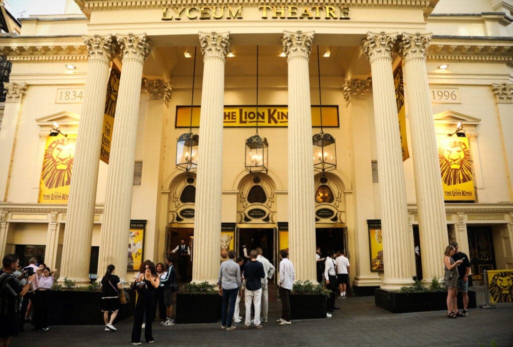 The Lion King crowned Britain’s favourite musical