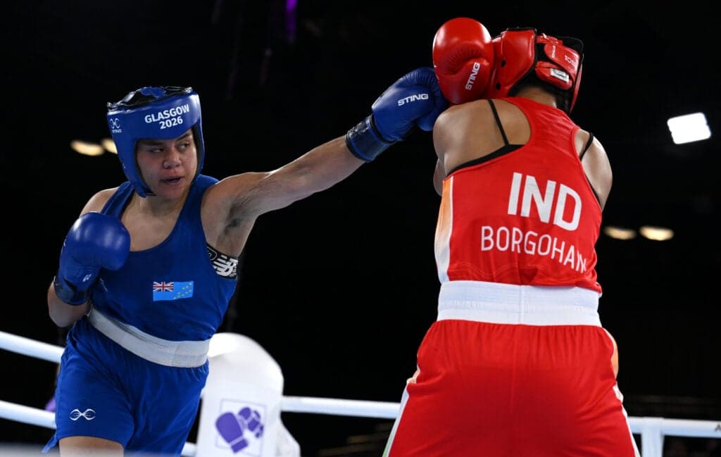 Tuvaluan boxer scores first-ever medal for her country in Commonwealth Games without winning a fight