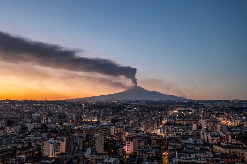 Mount Etna eruption: Alert on UK flights and what it means for your upcoming vacation