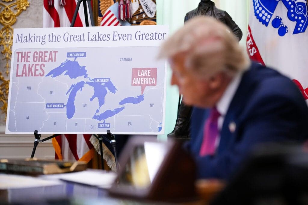 Google renames Lake Ontario to ‘Lake America’ amid escalating trade war with Canada