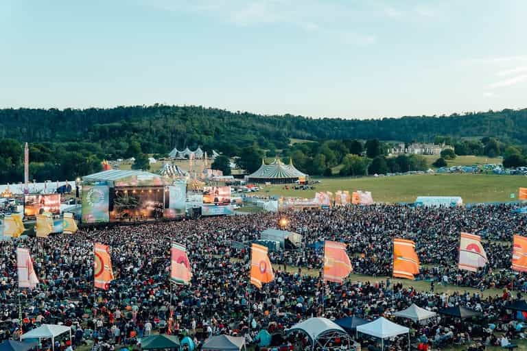 Man dies and six injured after sign falls at Big Church Festival Man dies and six injured after sign falls at Big Church Festival