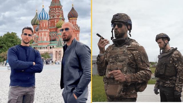 Tate brothers referred to counter-terror police by Tory MP over alleged propaganda trip to Russia Tate brothers referred to counter-terror police by Tory MP over alleged propaganda trip to Russia