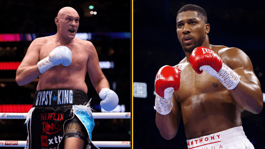 Tyson Fury throws Joshua fight into doubt as he rips into opponent and Eddie Hearn in scathing rant