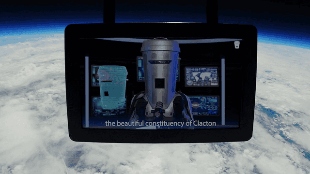 WATCH: Count Binface addresses nation ‘from edge of space’ WATCH: Count Binface addresses nation ‘from edge of space’
