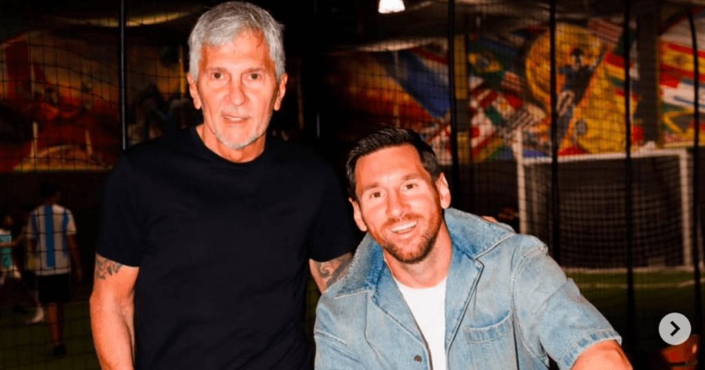 Leo Messi releases first statement since passing of father Jorge