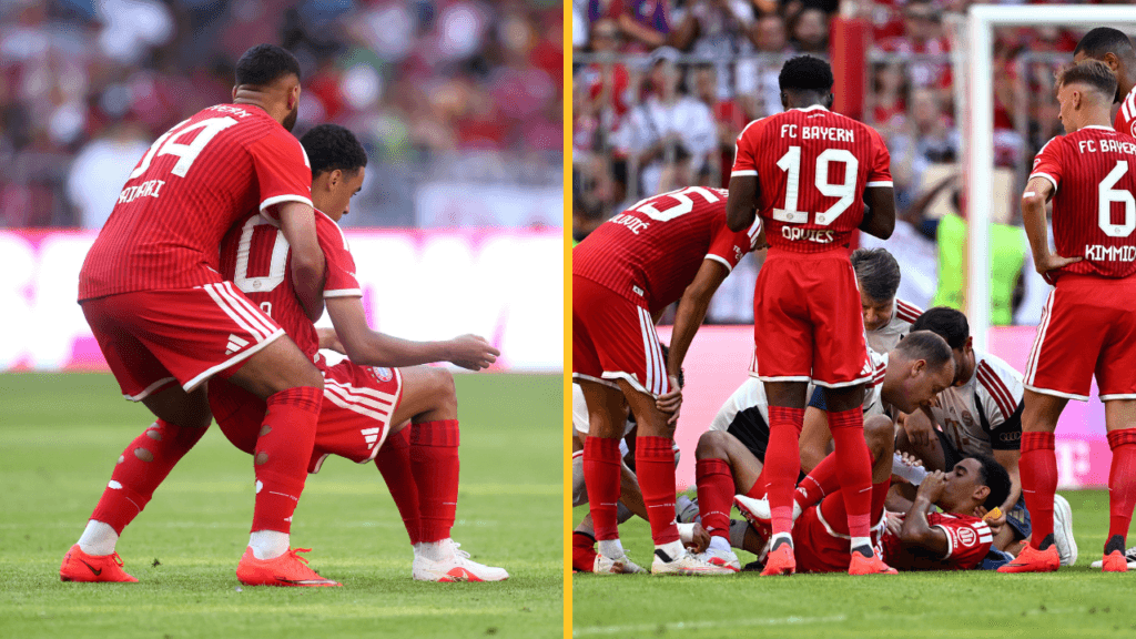 Update after Germany star collapses on pitch for Bayern Munich