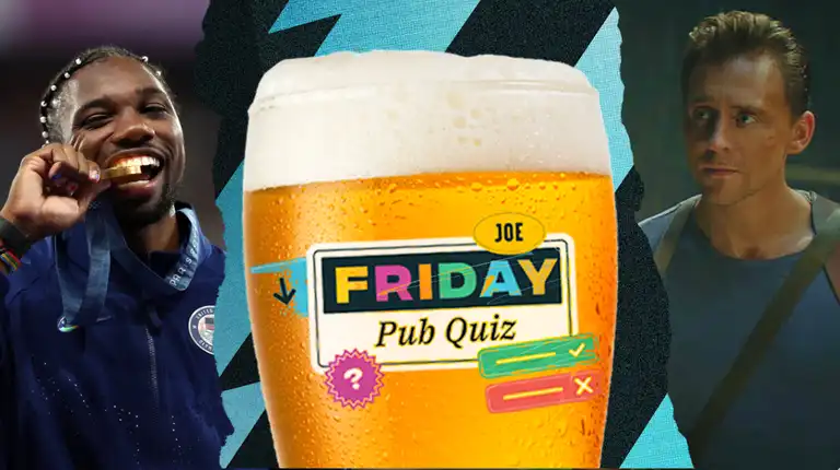 The JOE Friday Pub Quiz: week 518 The JOE Friday Pub Quiz: week 518