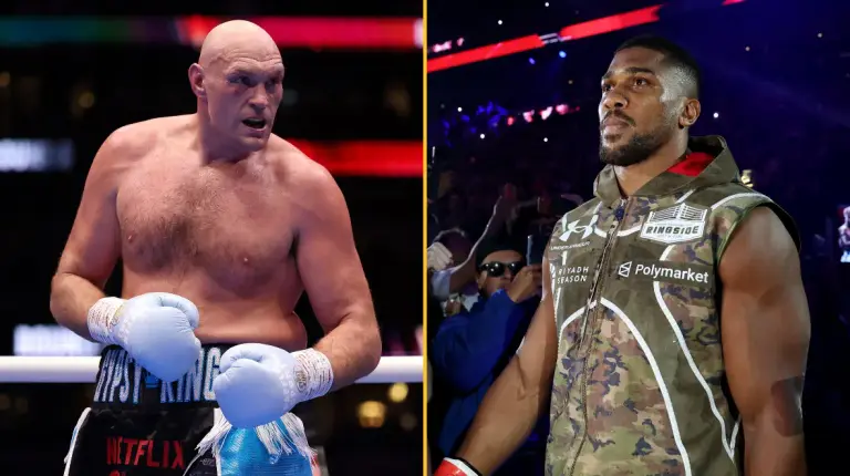Tyson Fury vs Anthony Joshua targeted for November but fight ‘won’t take place in UK’ Tyson Fury vs Anthony Joshua targeted for November but fight ‘won’t take place in UK’