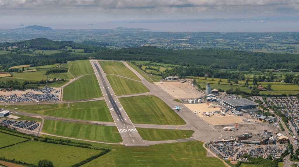 Bristol Airport chaos: Flights resume after runway defect strands hundreds