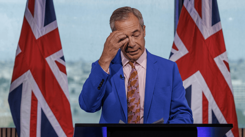 Reform polling struggles continue as party slumps to lowest support in 18 months