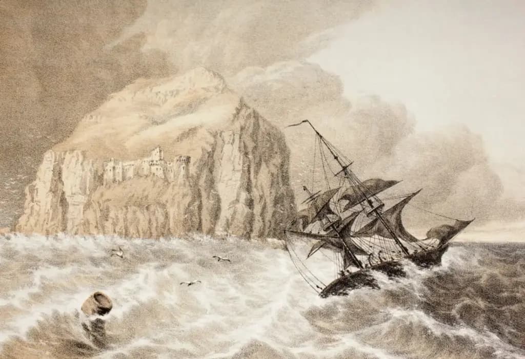 Royal shipwreck carrying Charles I’s treasure found off Scotland after 400 years