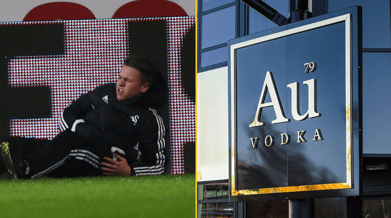 Au Vodka: How a kicked ball boy built a £500m gold-bottle empire Au Vodka: How a kicked ball boy built a £500m gold-bottle empire