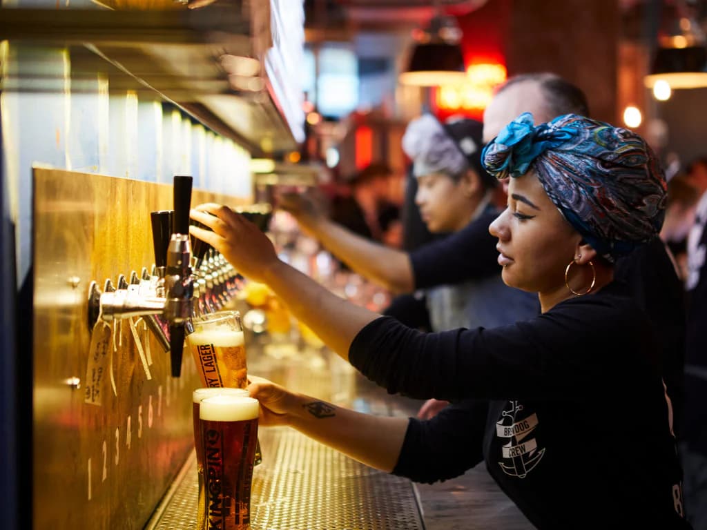 BrewDog is giving away 20,000 free beers in London