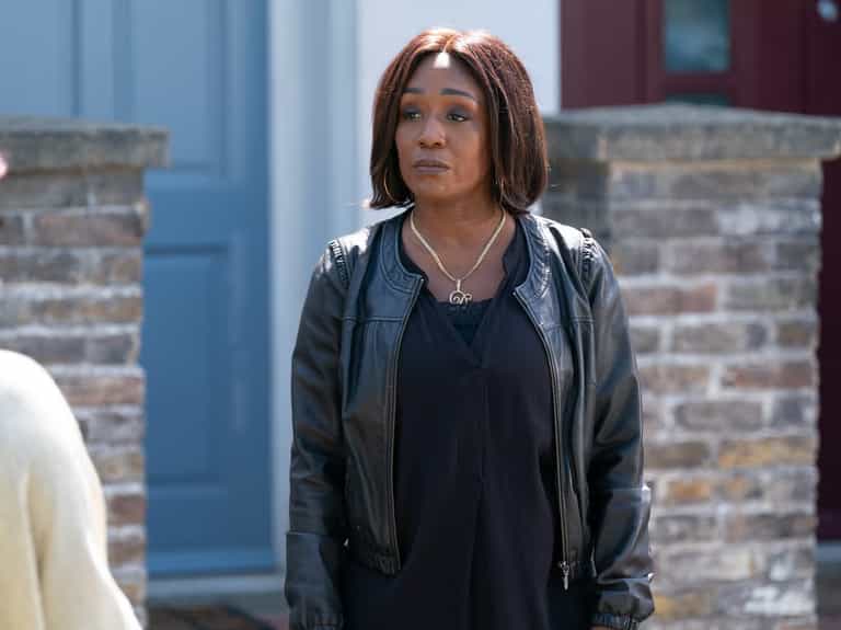 EastEnders news: Denise Fox hit with shocking blow as future EastEnders news: Denise Fox hit with shocking blow as future