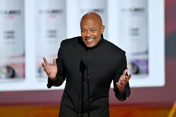 Dr Dre says the only people who fear AI are those who ‘have trouble creating’