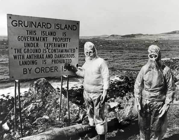 Man spends night on ‘deadliest island in UK’ uninhabited for almost a century Man spends night on ‘deadliest island in UK’ uninhabited for almost a century