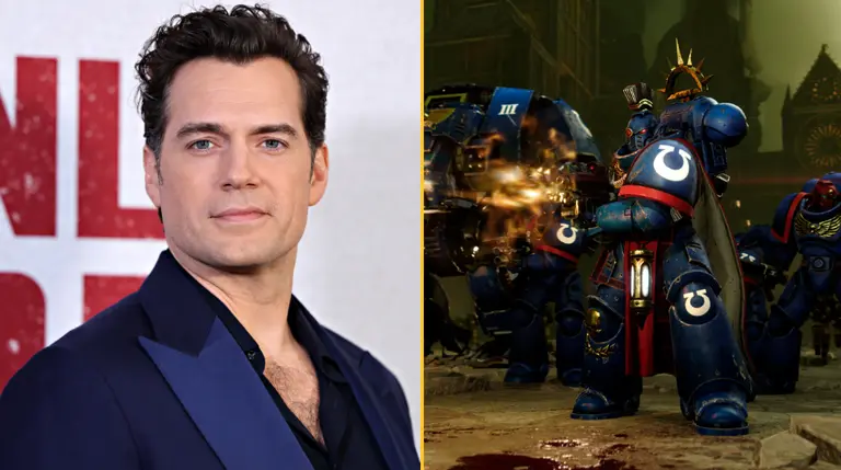 Henry Cavill to produce new Warhammer 40,000 animated series Henry Cavill to produce new Warhammer 40,000 animated series