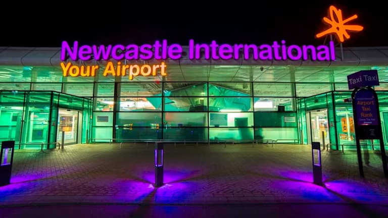 Newcastle airport metro closed for nine days — passengers told to leave extra time Newcastle airport metro closed for nine days — passengers told to leave extra time