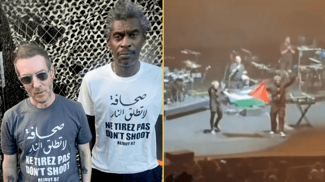 Massive attack banned from sngapore over ‘free Palestine’ display Massive attack banned from sngapore over ‘free Palestine’ display