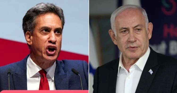 Ed Miliband condemns Israel’s ‘unacceptable and destructive’ settlement project
