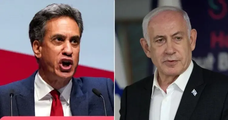 Ed Miliband condemns Israel’s ‘unacceptable and destructive’ settlement project Ed Miliband condemns Israel’s ‘unacceptable and destructive’ settlement project