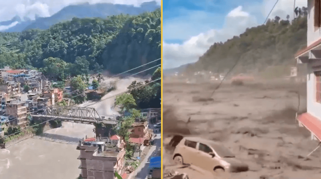 What caused deadly Nepal flood as 33 UK nationals go missing