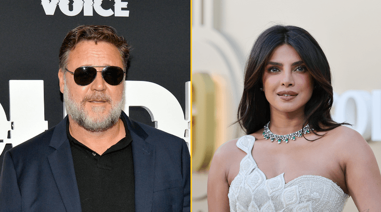 Russell Crowe joins sci-fi thriller Bluefly ppposite Priyanka Chopra Jonas Russell Crowe joins sci-fi thriller Bluefly ppposite Priyanka Chopra Jonas