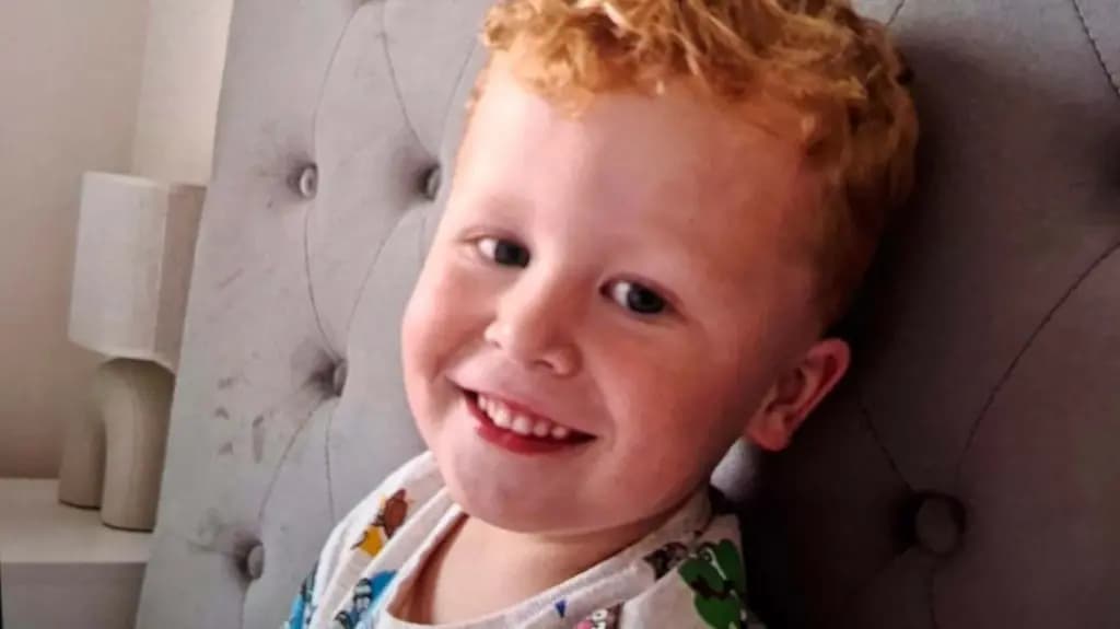 Noah Woods’ father pays tribute to his ‘sweetest little boy’ following tragic discovery