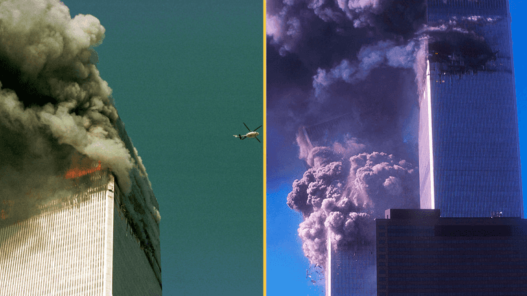The only UK flight to fly over crumbling Twin Towers – and its role in what happened next The only UK flight to fly over crumbling Twin Towers – and its role in what happened next