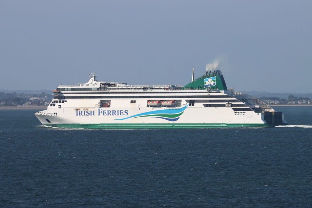 Ferry passengers travelling from UK to Ireland face passport checks for first time in 100 years