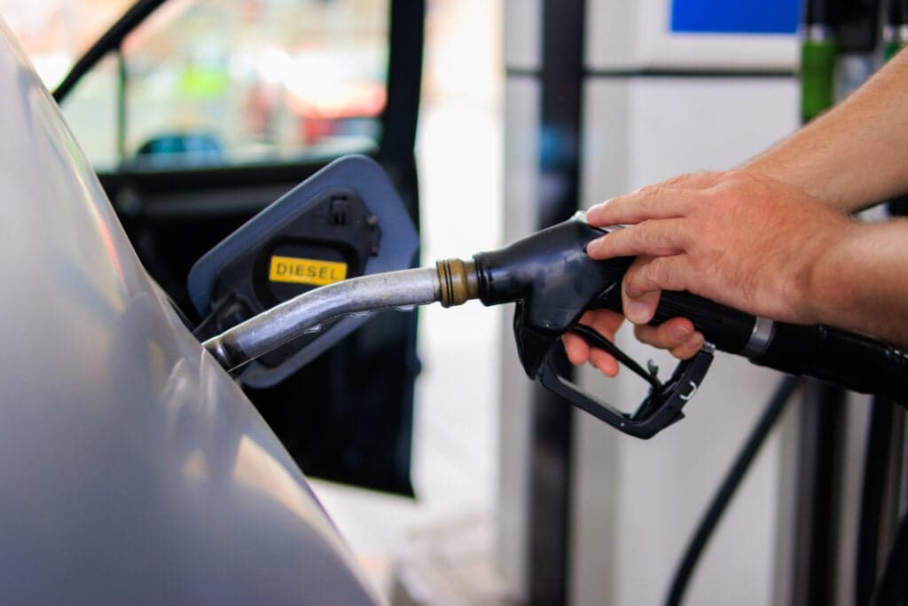 Scottish diesel prices hit £2 a litre at 226 forecourts